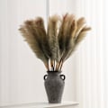 Miniatyrbillede 2 af 11: 4-pak 80 cm Fluffy Pampasgræs Kunstig Pampas Bordvase Dekoration Stor Tørret Blomsterbuket H White 4 Pcs