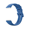 Miniatyrbilde 3 av 5: Safirblå Silikonklokkereim kompatibel med Huawei Band 7 / Honor Band 7