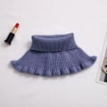 Miniatyrbilde 4 av 5: Dame falsk krage Avtakbar halv Avtakbar Mamma Sett Dekor Blue