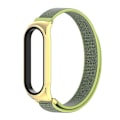 Miniatyrbilde 1 av 4: Ming Huang Ming Huang kompatibel med Xiaomi Mi Band 6 / 5 / 4 / 3 Nylon Klokkereim