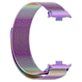 Miniatyrbillede 3 af 5: Farverig Milan Magnetisk Stål Mesh Rem kompatibel med Xiaomi Mi Band 8 Pro