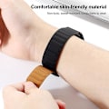 Miniatyrbild 3 av 5: Orange Gul Orange Gul Silikon Magnetarmband kompatibelt med Huawei Watch Gt 3 46mm
