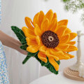 Miniatyrbilde 2 av 5: Solsikke Simulering Blomst Orange