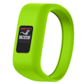 Pikkukuva 1 / 5: Syaani Syaani Silikoniranneke, yhteensopiva Garmin Vivofit Jr:n kanssa, Koko: Pieni