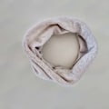 Miniatyrbilde 1 av 5: Dame falsk krage Avtakbar halv Avtakbar Pullover Avtakbar camel color bandana Default