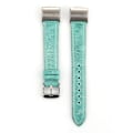 Miniatyrbild 1 av 4: Green Green kompatibel med Fitbit Charge 2 Läderarmband