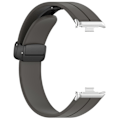 Miniatyrbilde 4 av 5: Mørkegrå Mørkegrå Magnetisk Spenne Silikonrem kompatibel med Xiaomi Mi Band 8 Pro