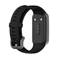 Miniatyrbillede 3 af 5: Sort Sort Silikone Urrem kompatibel med Huawei Band 6 kompatibel med Huawei Band 6