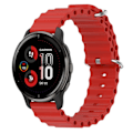 Miniatyrbillede 1 af 5: Silikone Urrem kompatibel med Garmin Venu 2 Plus