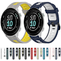 Miniatyrbillede 3 af 5: 20 mm silikone urrem kompatibel med Garmin kompatibel med erunner 158