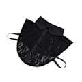 Pikkukuva 1 / 5: Naisten tekoviuluset St-up Viuluset Yhteensopiva Pitsi Kevät, Syksy Black lace round neck-average size