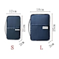 Miniatyrbillede 2 af 5: Pas Rejsedokumentholder Gray L