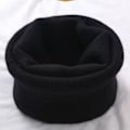 Miniatyrbilde 1 av 5: Dame falsk krage Avtakbar halv Cervical Support Vinter Wa Black