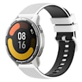 Miniatyrbild 1 av 5: Tvåfärgat silikonarmband kompatibelt med Xiaomi Watch Color 2