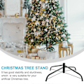 Miniatyrbillede 2 af 2: Metal Stand Juletre Tilbehør Juletre Tilbehør Kunstig Tre Stand Juletre Base