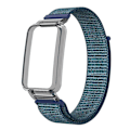 Miniatyrbilde 2 av 5: Mørk Grå PC-deksel + Nylon Loop Stropp kompatibel med Xiaomi Mi Band 7 Pro