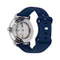 Miniatyrbillede 5 af 5: Sort Sort kompatibel med Huawei Watch Gt 2 42mm silikonerem