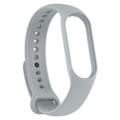 Miniatyrbillede 2 af 5: Grå Grå Silikone Urrem kompatibel med Xiaomi Mi Band 7 kompatibel med Xiaomi Mi Band 7 / 7nfc / 6 / 6 Nfc / 5 / 5 Nfc / Amazfit Band 5