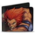 Miniatyrbillede 2 af 3: Thundercats Lion-O Sword of Omens Titel Logo Bi-Fold Tegnebog