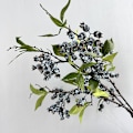Miniatyrbild 3 av 6: Mini Falskt Granatäpple Frukt Juldekor Bröllop Hem Vardagsrum Bär Falsk Blomma Ornament Four small pomegranates green