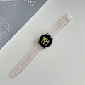 Miniatyrbillede 2 af 5: Pink Pink kompatibel med Samsung Galaxy Watch Active 2 Farveskift i sollys rem