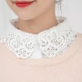 Pikkukuva 4 / 5: Naisten tekoviulus syksy ja talvi neule korealainen tyyli S Black crocheted style