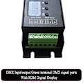 Miniatyrbild 4 av 5: 5-kanalsdekoder med RDM Digital Display Dimmer Driver PWM RGBCCT LED-kontroller LED-modul Lampa