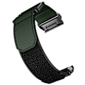Miniatyrbild 1 av 5: Armégrön Armégrön Nylon Klockarmband kompatibelt med Garmin Fenix 7x
