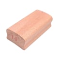 Pikkukuva 1 / 5: Puinen sädehiomalaikka otelaudan nauhojen tasoitukseen DIY kitaratyökalu 7.25'' 14inch