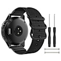 Miniatyrbilde 2 av 5: Sort Sort kompatibel med Garmin Fenix 3 Nylon Klokkereim