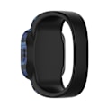 Miniatyrbilde 2 av 5: Kamuflasje Blå Kamuflasje Blå kompatibel med Garmin Vivofit Jr3 Silikonklokkereim uten spenne, Størrelse: s