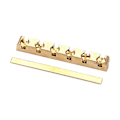 Miniatyrbilde 1 av 5: Justerbar Gitar Oversadel Elektrisk Gitar Oversadel Erstatninger Elektrisk Gitar Oversadel 42mm