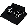 Miniatyrbilde 1 av 5: Dame falsk krage Avtakbar halv Avtakbar Avtakbar Cott free Black