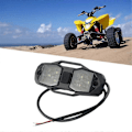 Miniatyrbilde 4 av 5: Roll Bar Feste LED Kupollys Rock Light med Bryter Universal for -RZR UTV ATV Erstatt Biltilbehør