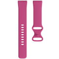 Pikkukuva 2 / 5: Ruusunpunainen Ruusunpunainen yhteensopiva Fitbit Versa 3 / Sense silikonirannekkeen kanssa, Koko: S Koko: S