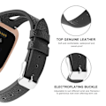 Pikkukuva 5 / 5: Musta Musta yhteensopiva Fitbit Versa 2 -rannekkeen kanssa, yhteensopiva Fitbit Versa 2:n kanssa