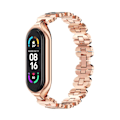 Pikkukuva 1 / 4: Metallinen ranneke, yhteensopiva Xiaomi Mi Band 5 / 6 kanssa