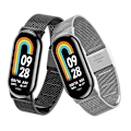 Miniatyrbilde 5 av 5: Midnattsblå Spenne Metall Klokkereim kompatibel med Xiaomi Mi Band 8