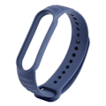 Pikkukuva 1 / 5: Sininen Sininen yhteensopiva Xiaomi Mi Band 6 / 5 Universal Silikoni Kellonranneke