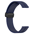 Miniatyrbild 2 av 5: Midnattsblå Silikonarmband kompatibelt med Garminmove Luxe