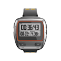 Miniatyrbillede 4 af 5: Grå Gul Grå Gul kompatibel med Garmin kompatibel med erunner 310xt Silikone Urrem