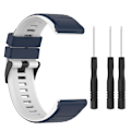 Miniatyrbillede 3 af 5: Sort Grå Sort Grå 26mm Urrem kompatibel med Garmin Fenix 3 Sapphire