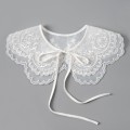 Pikkukuva 1 / 3: Naisten tekoviulus irrotettava puoli irrotettava kesäasu White【 lace-up]]