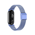 Miniatyrbild 2 av 5: Midnattsblå Midnattsblå Spänne Metall Klockarmband kompatibelt med Xiaomi Mi Band 8