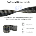 Miniatyrbild 3 av 5: Gulgrön Gulgrön Nylon Klockarmband kompatibelt med Garmin Fenix 7 kompatibelt med Garmin Fenix 7