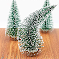 Miniatyrbilde 3 av 5: 8 stk. 3 Størrelser Mini Juletre Falskt Miniatyr Grantre Grønt Mini Juletre S