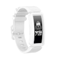 Miniatyrbild 1 av 5: Vit Vit kompatibel med Fitbit Inspire Hr / Ace 2 Silikon Smart Klocka Klockarmband (vit)