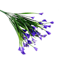 Pikkukuva 1 / 5: 1 kpl Keinotekoinen Gypsophila Kalla Liljat Kukat Kasvi Häät Juhlat Kodin Sisustus Purple