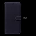 Etui til iPhone 16 Pro Max svart lommebok med kortholder, magnetisk flip, eksklusivt