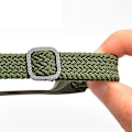 Miniatyrbilde 3 av 5: Fargerik Denim Fargerik Denim kompatibel med Xiaomi Mi Band 6 / 5 / 4 Nylon Flettet Klokkereim